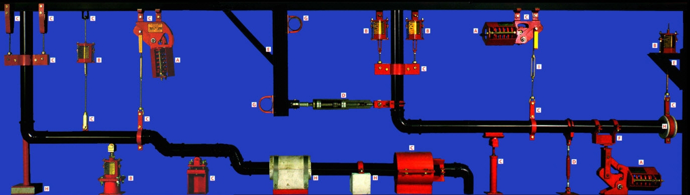 products displayed on our exhibition stand.